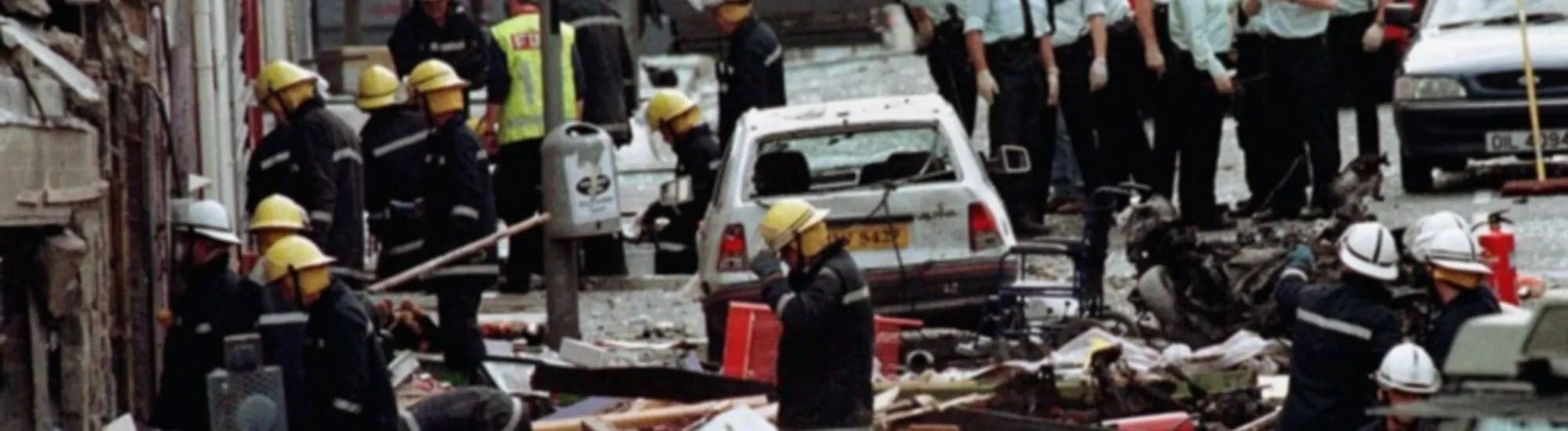 Gli attentati in Irlanda del Nord
