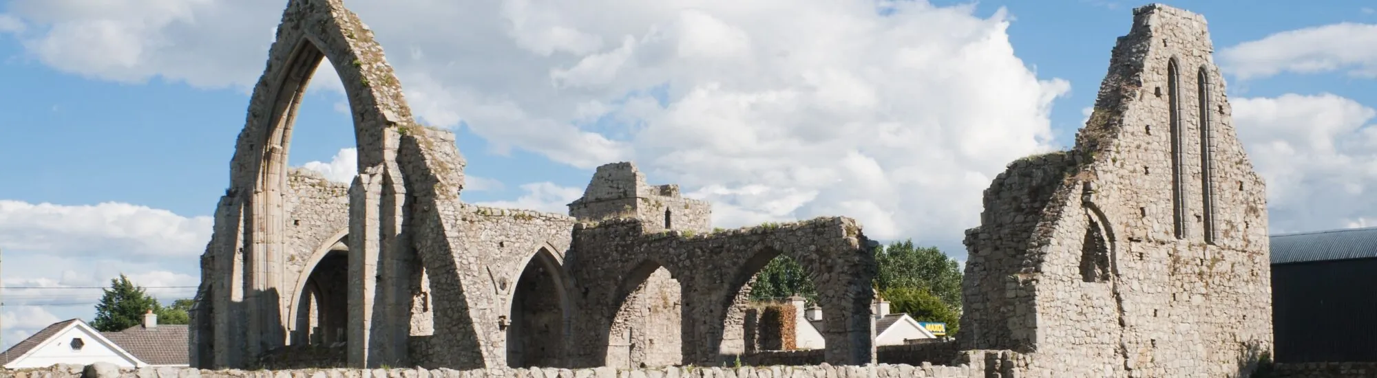 La Castledermot Abbey - Andreas F. Borchert - cc