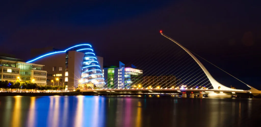 convention centre dublin samuel beckett bridge