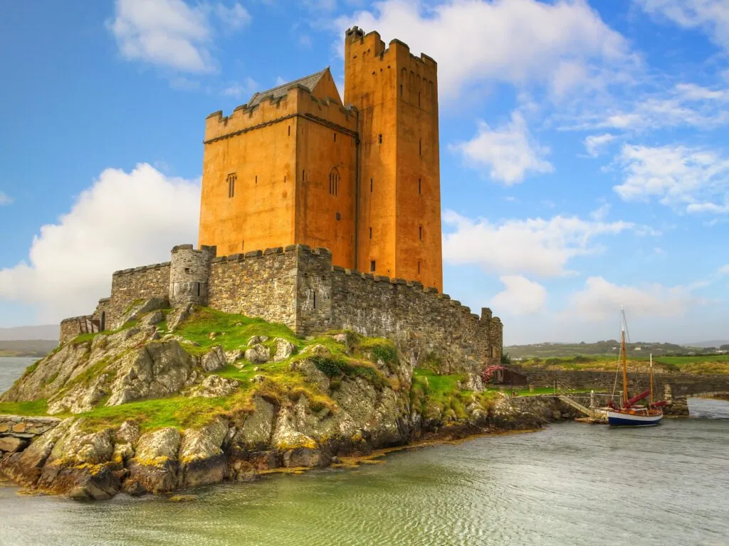 kilcoe castle