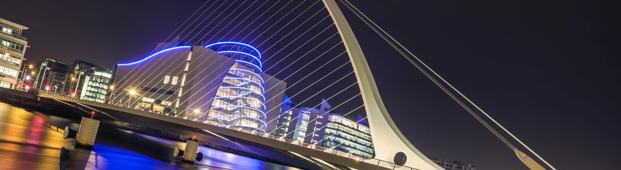 Il Samuel Beckett Bridge