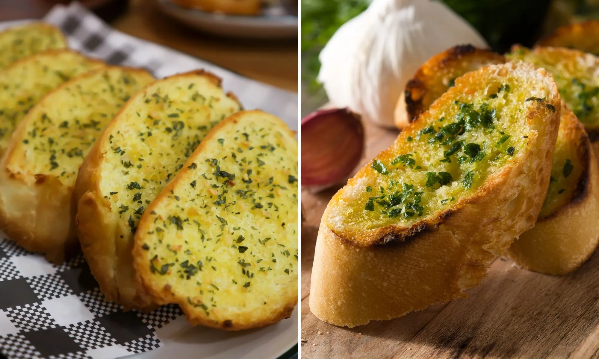 Il garlic bread