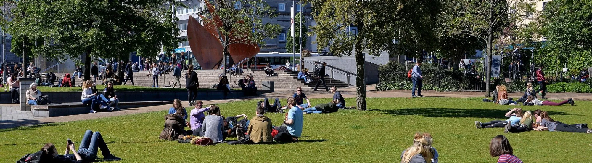 Eyre Square - Keith Ewing - cc