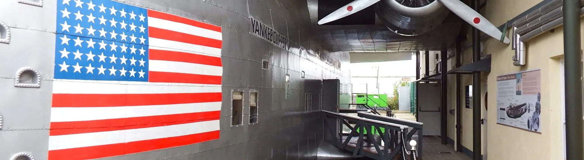 Il Museo del Foynes Flying Boat