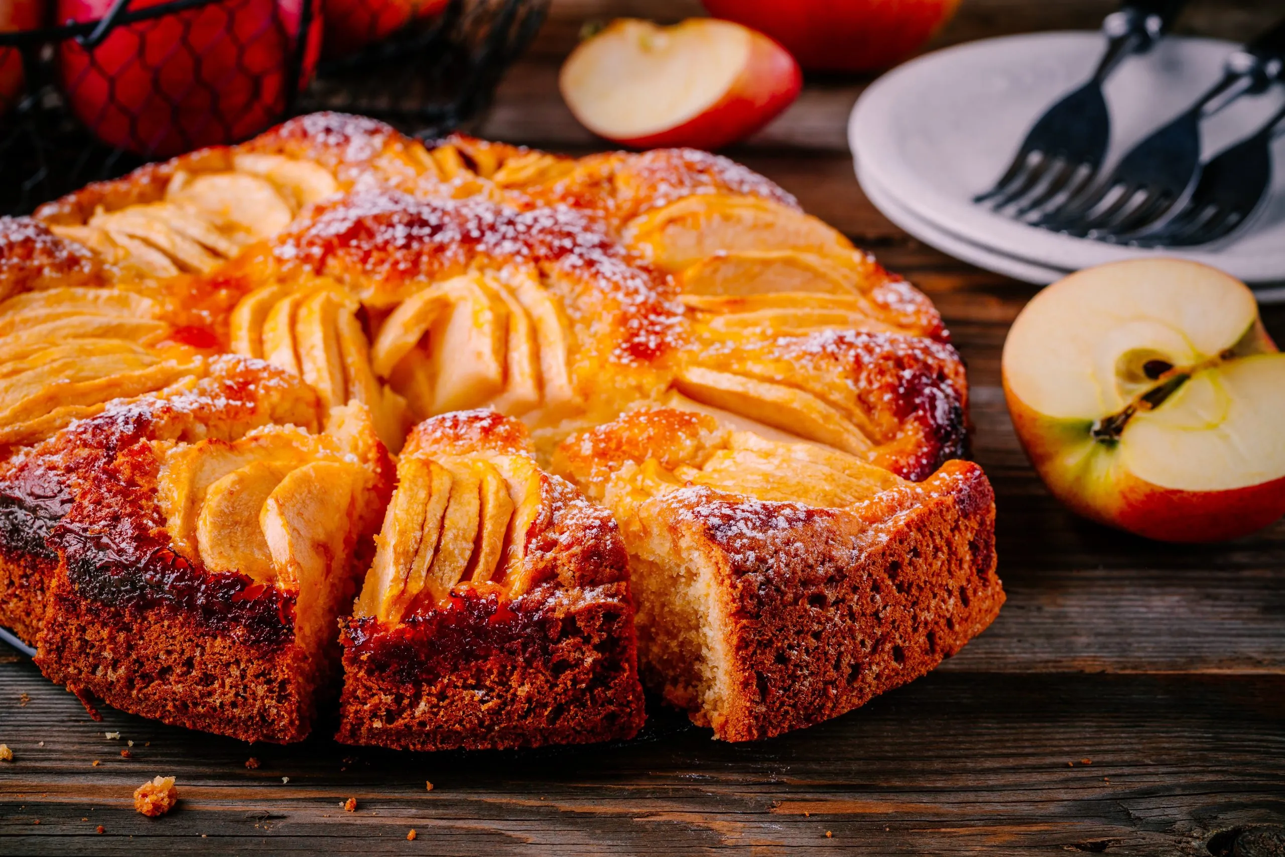 Torta di Mele Irlandese
