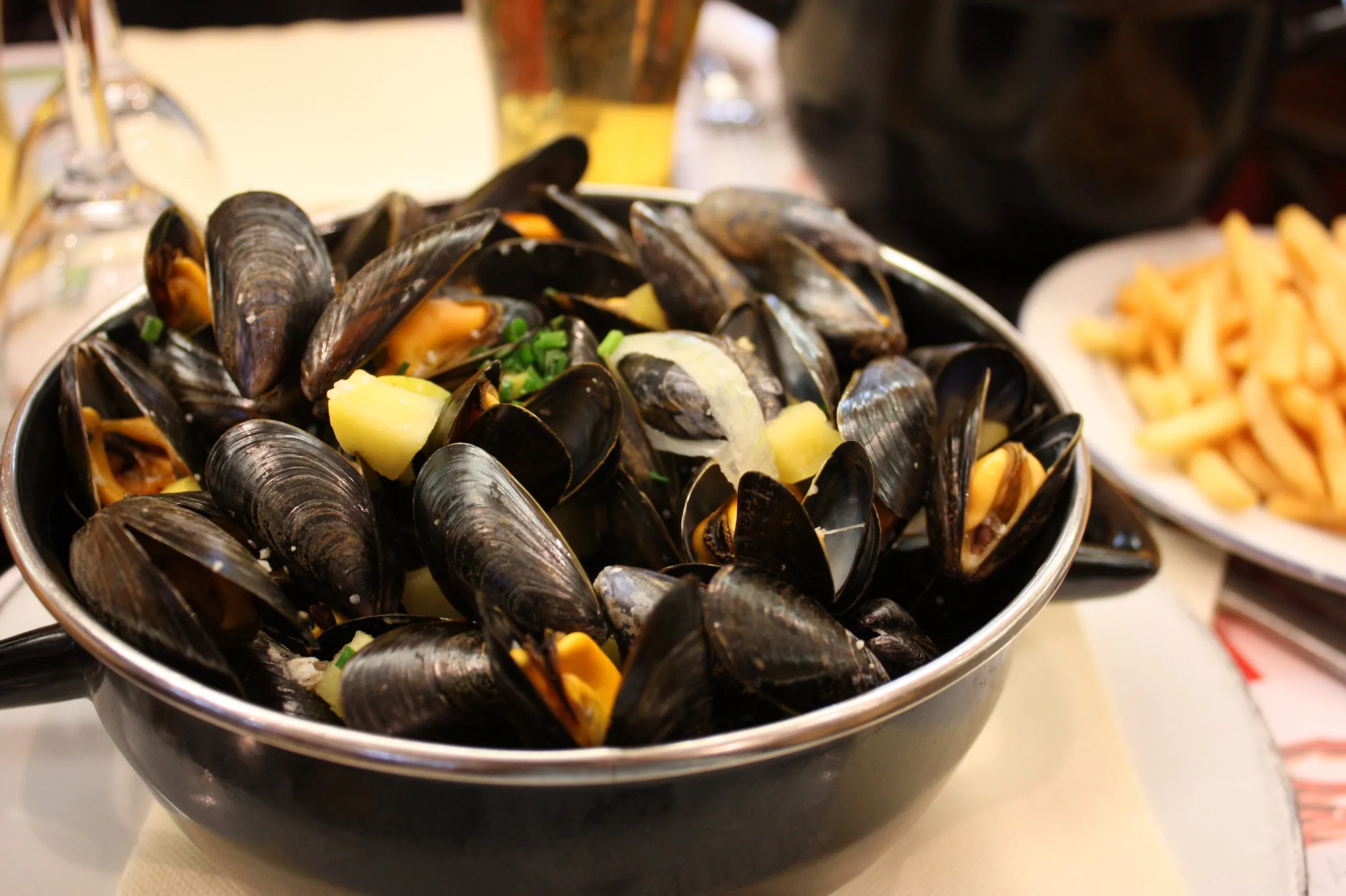 Le cozze al sidro irlandese