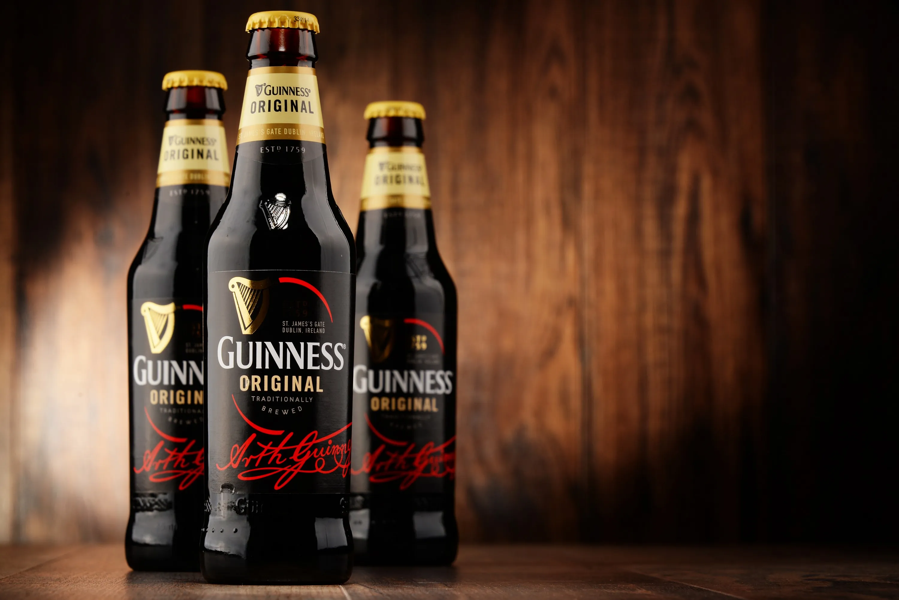 La Guinness original extra stout