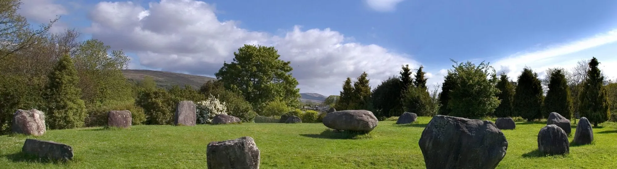 Il cerchio di pietre di Kenmare