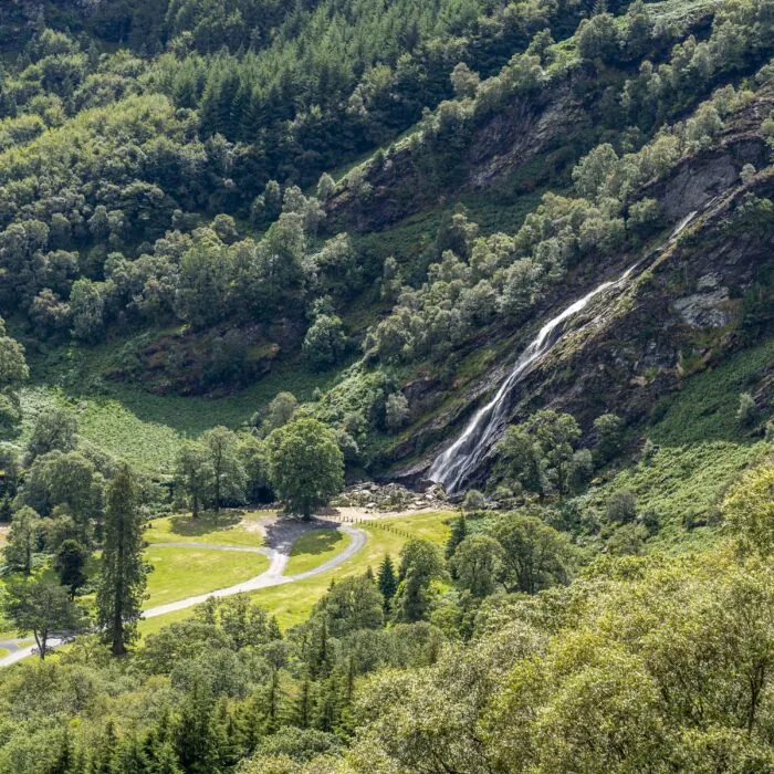 La Cascata di Powerscourt 3 La Powerscourt waterfall - © Pablo Eskuder