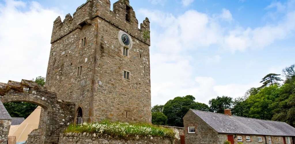 Irlanda del Nord - Scoperte rovine di 300 anni fa a Castle Ward