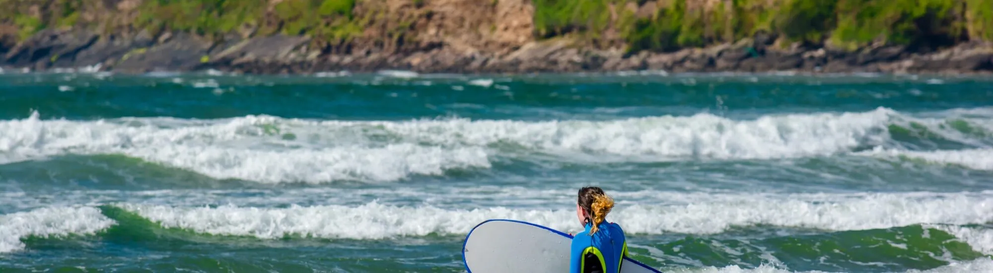 Il surf in Irlanda