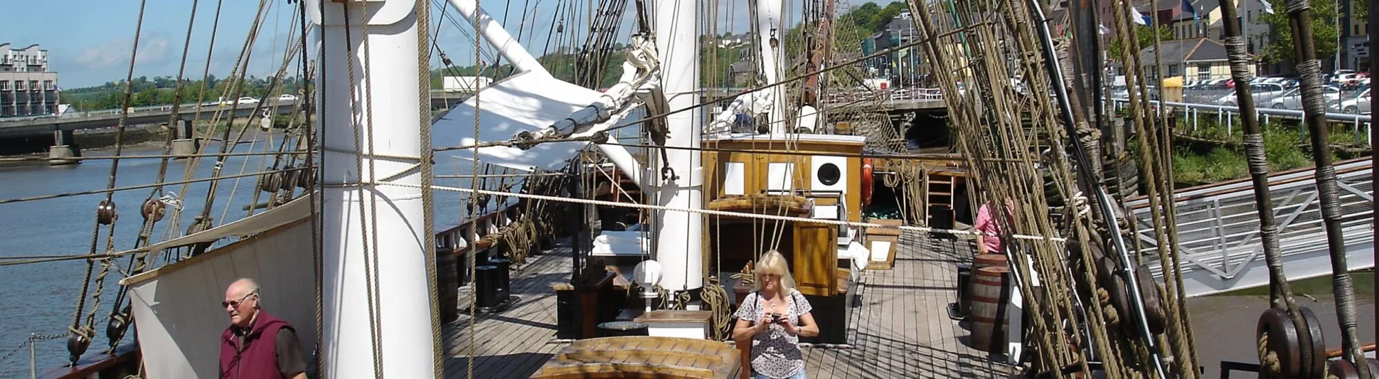 Le Dunbrody Famine Ship - ¬nick - cc