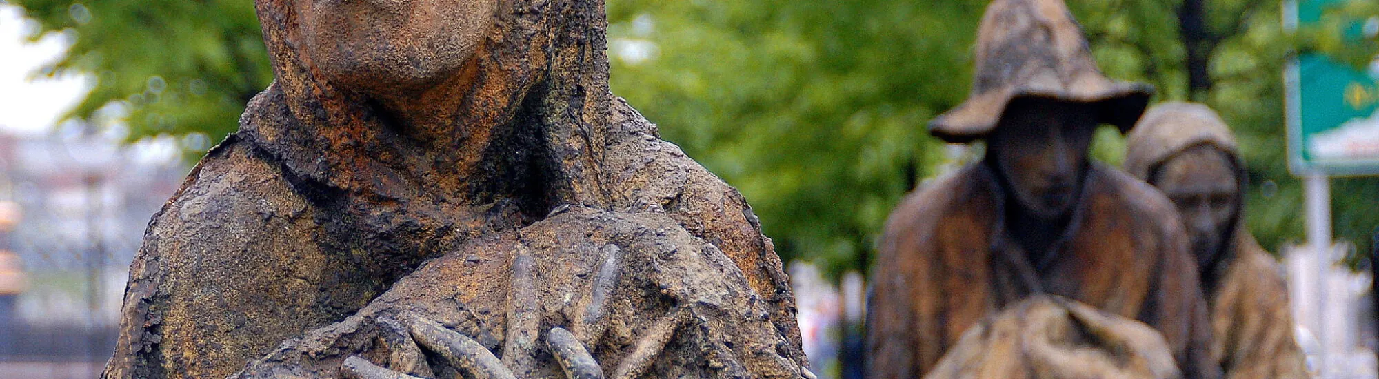 Il Famine Memorial