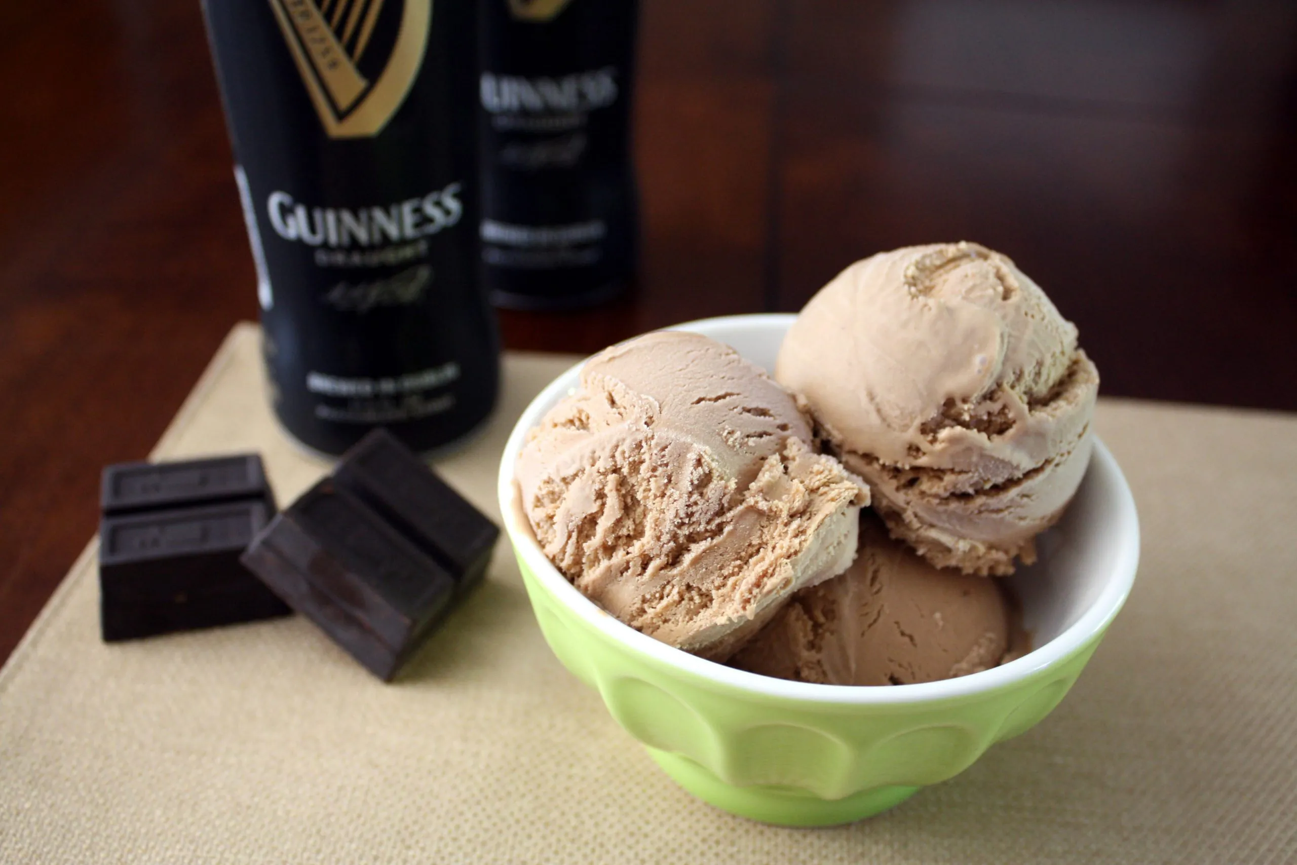 Gelato alla Guinness
