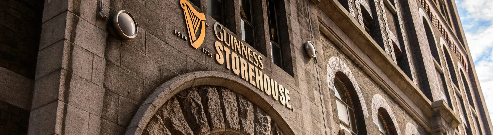 Il Guinness Storehouse