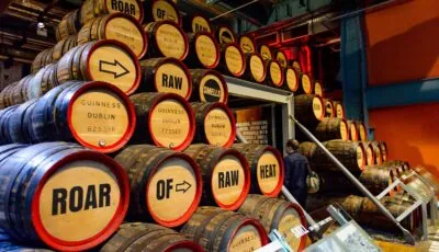 Mostra immersiva all’interno del Guinness Storehouse