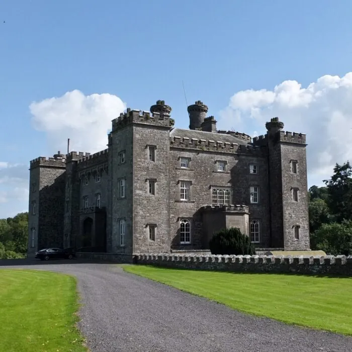 Il castello di Slane 1 Slane castle - Dave Gunn - cc