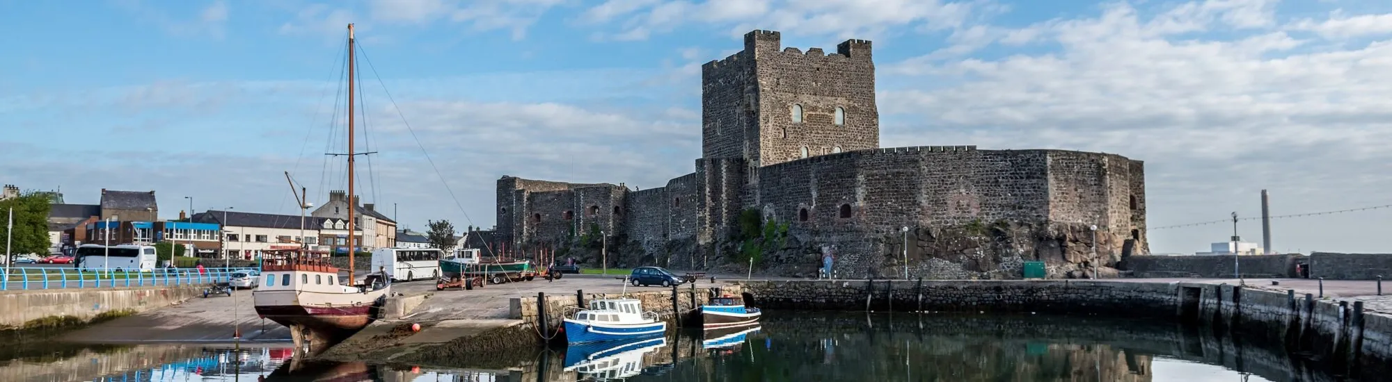 Il Castello di Carrickfergus