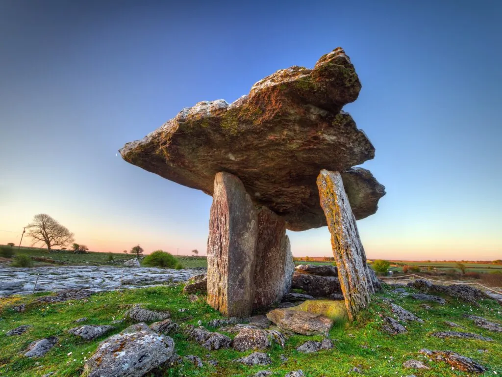 dolmen poulnabrone 1