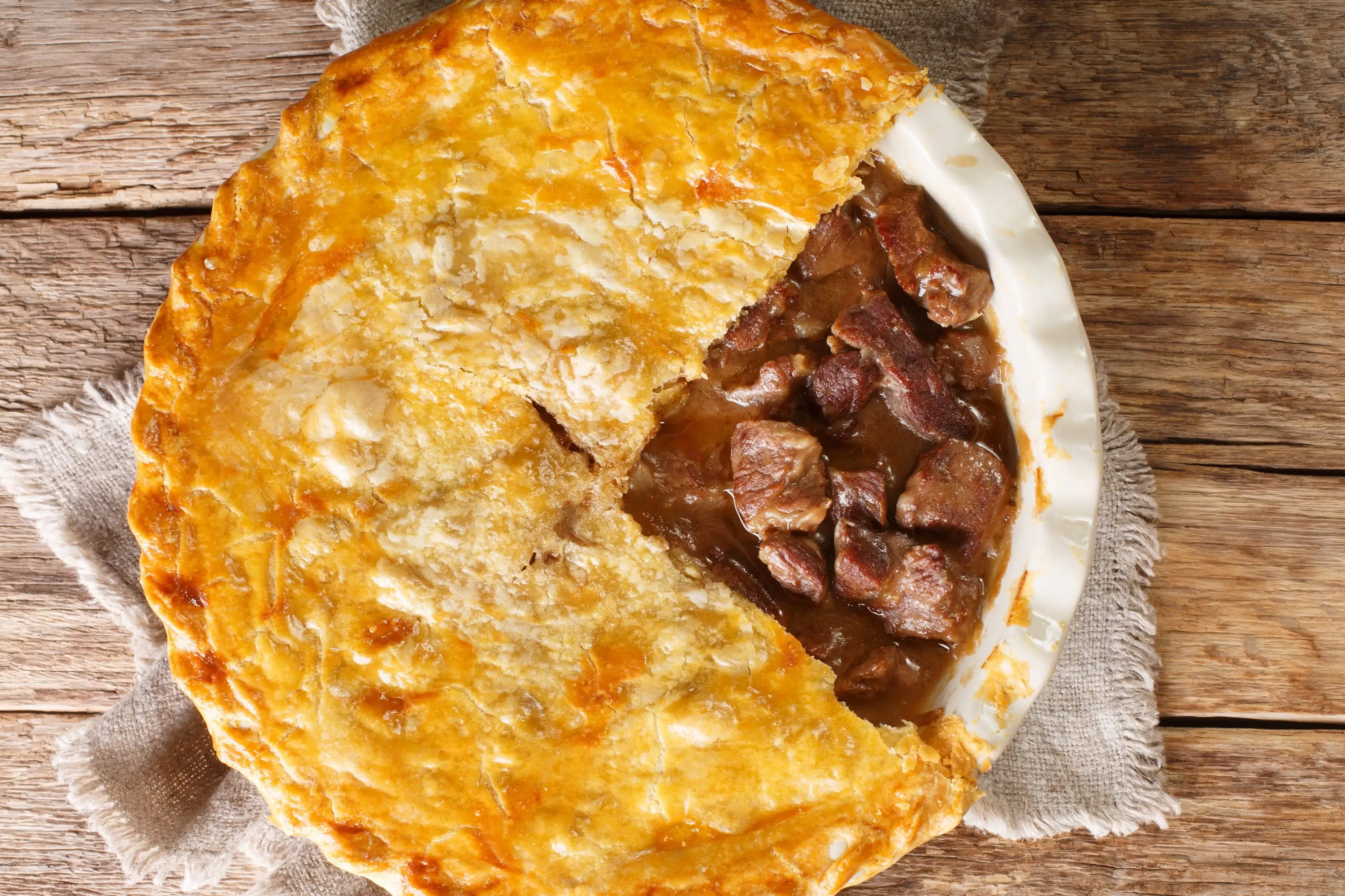 La Guinness Pie