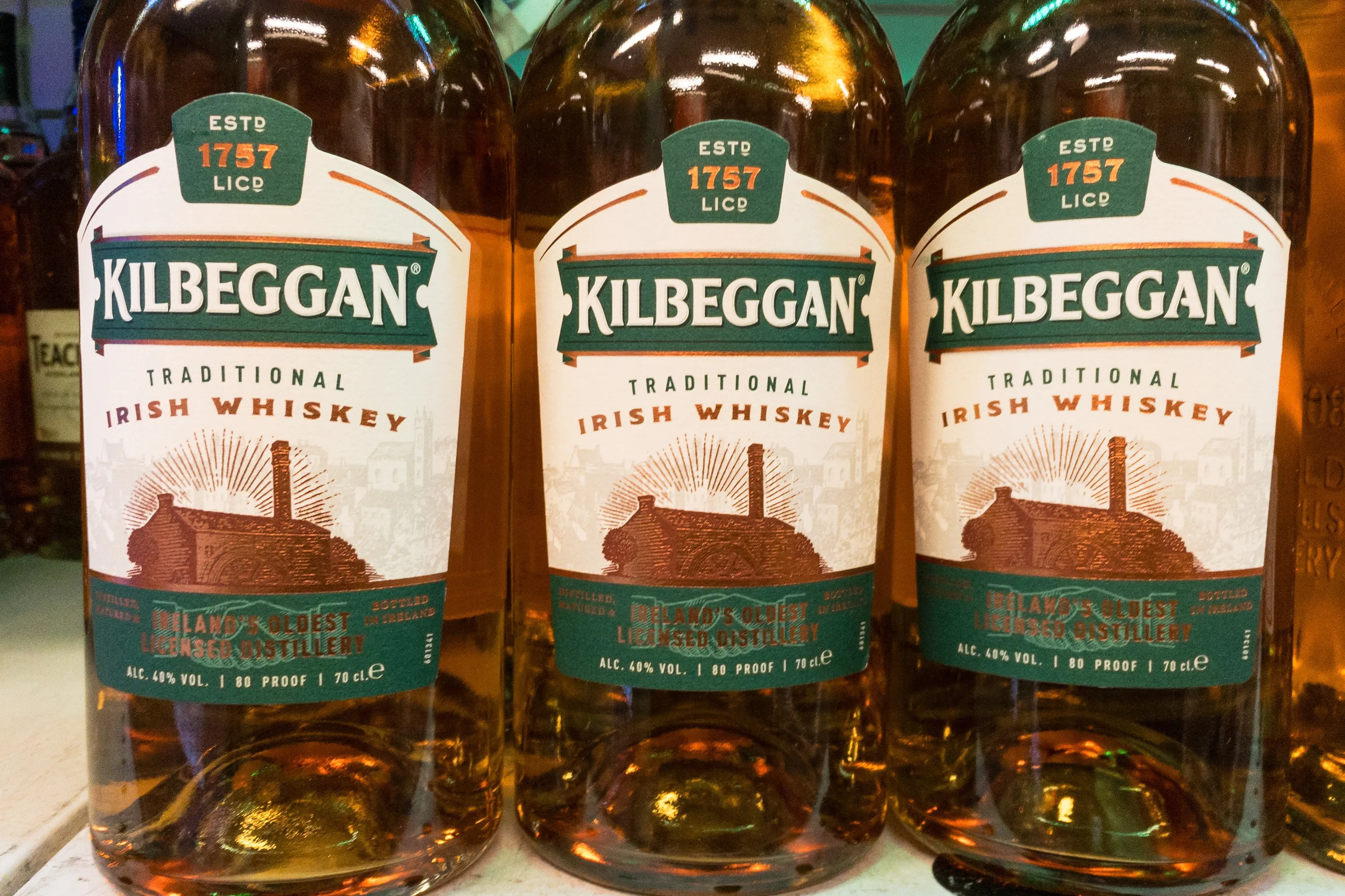 Il whiskey Kilbeggan