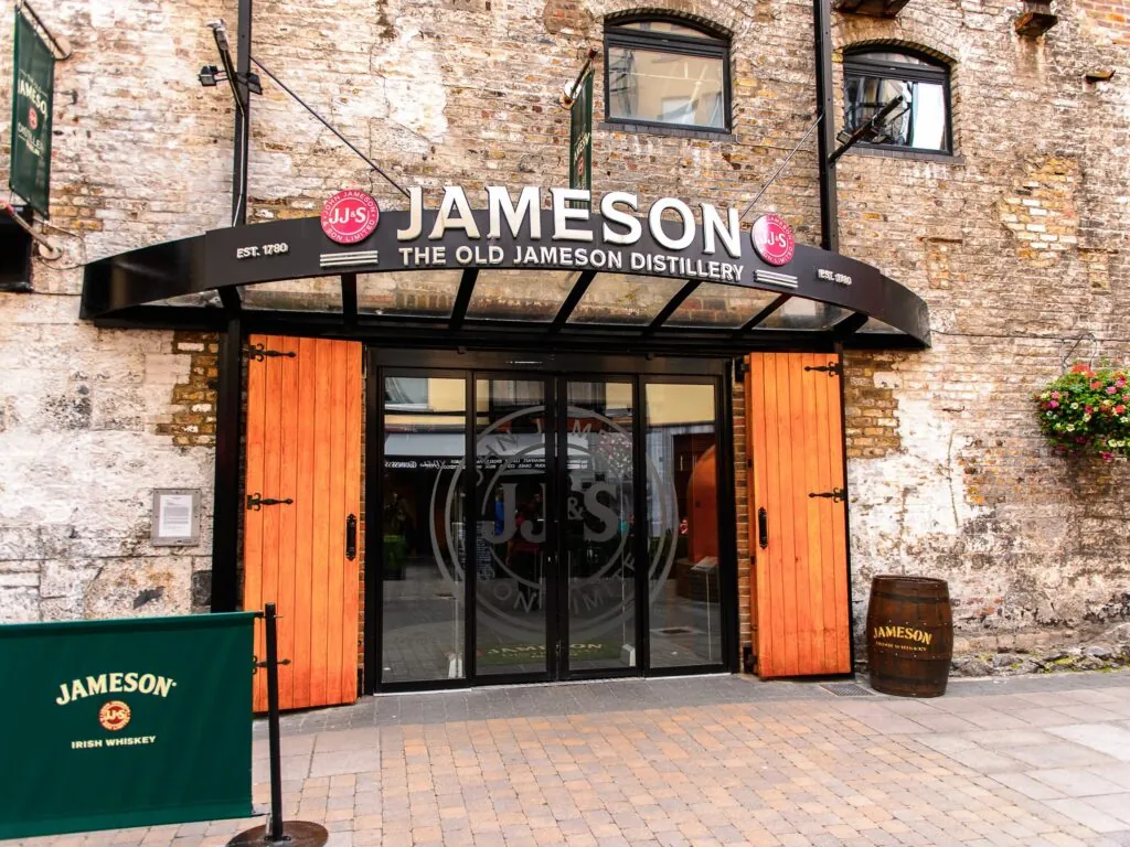 old jameson distillery 1