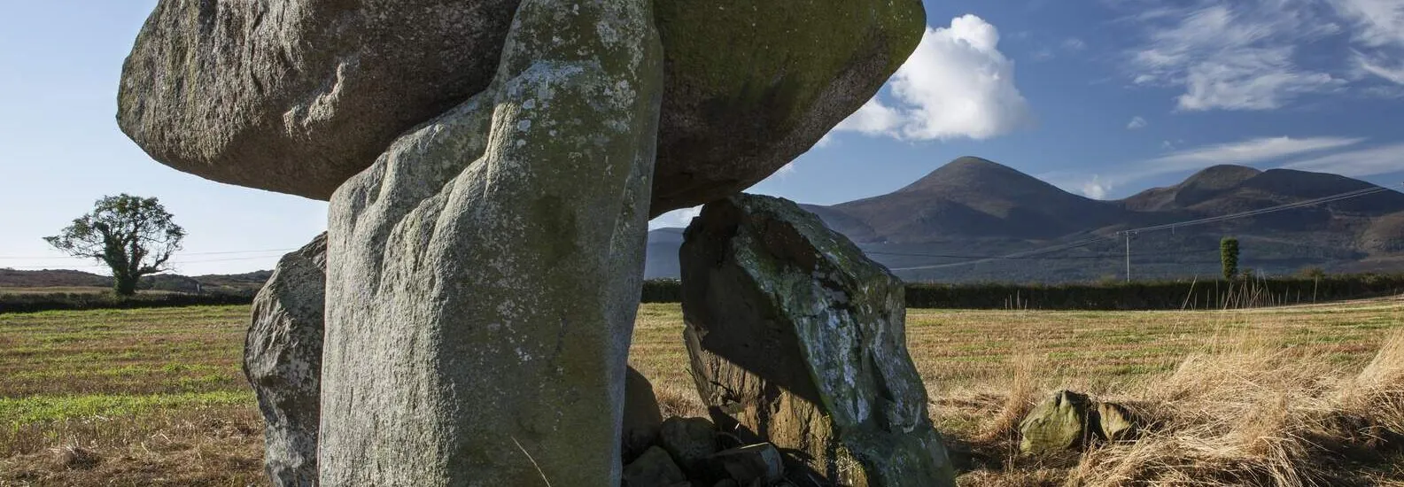 Il Dolmen di Slidderyford