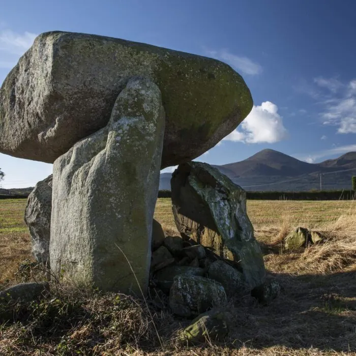 Le dolmen de Slidderyford - ©Tourism Ireland