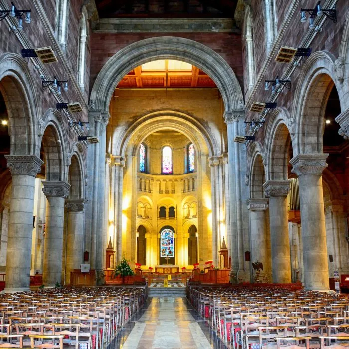 La St Anne's cathedral de Belfast - © nyiragongo