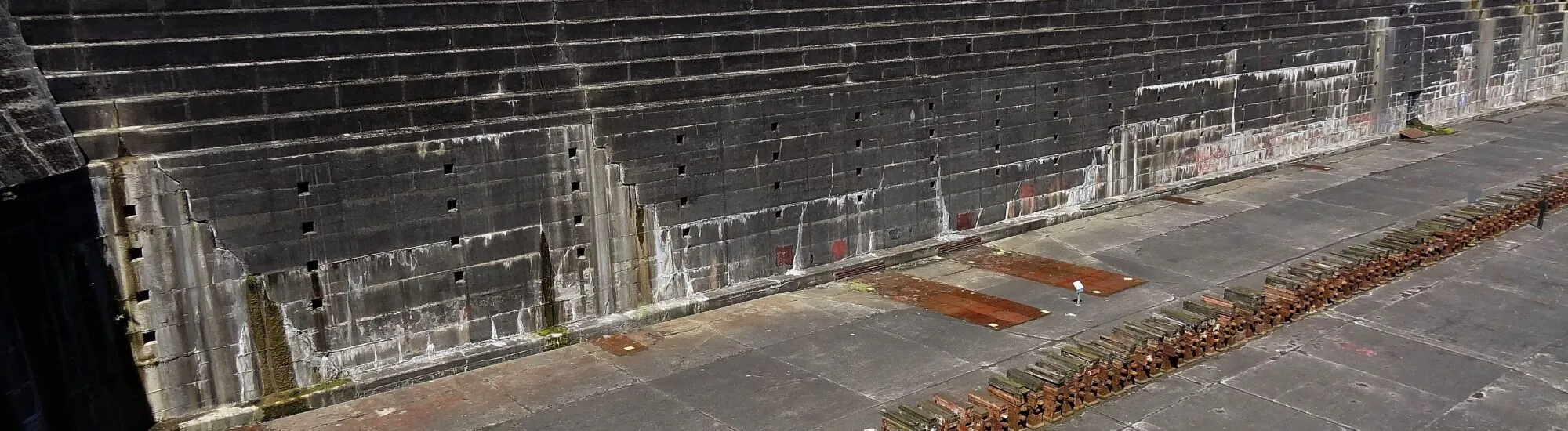 Il Dock e la Stazione di Pompa del Titanic