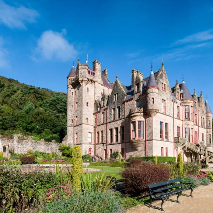 Belfast Castle - © kilhan