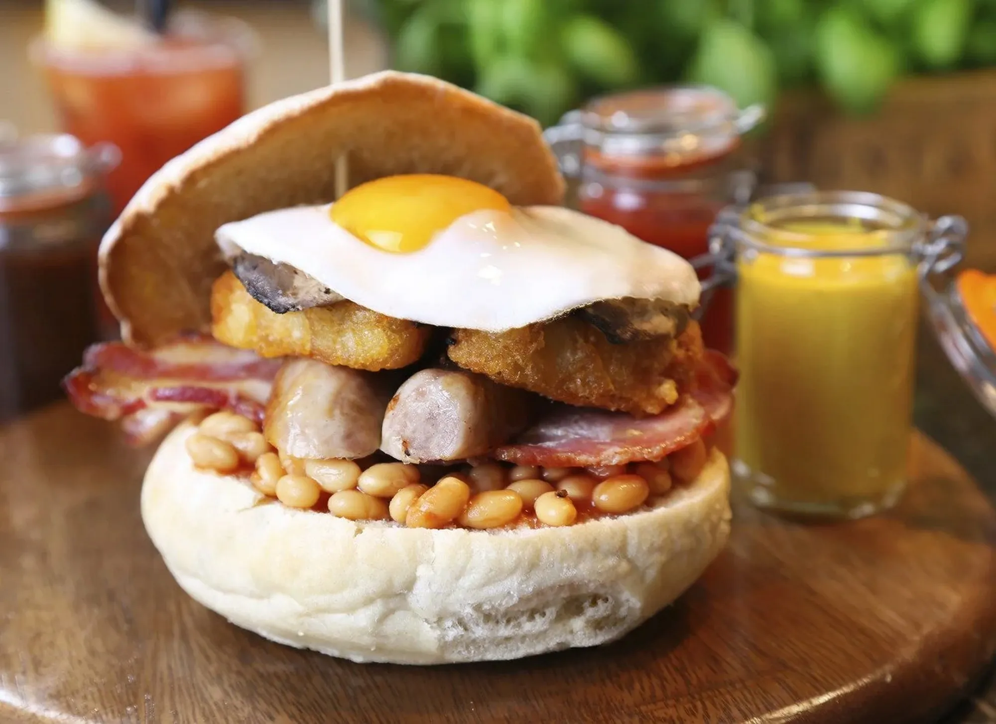 Un Breakfast roll