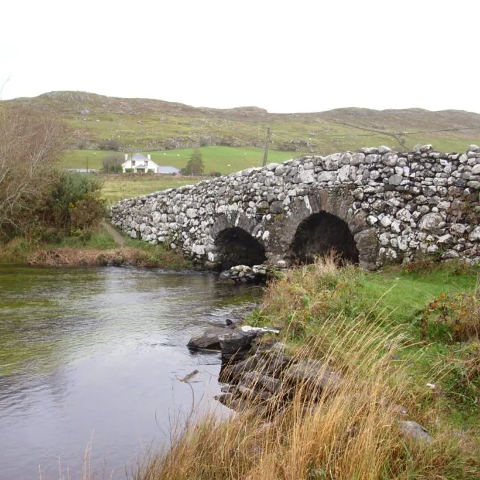 Le Quiet Man Bridge