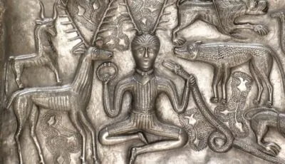 Rappresentazione artistica associata ai Tuatha Dé Danann della mitologia irlandese