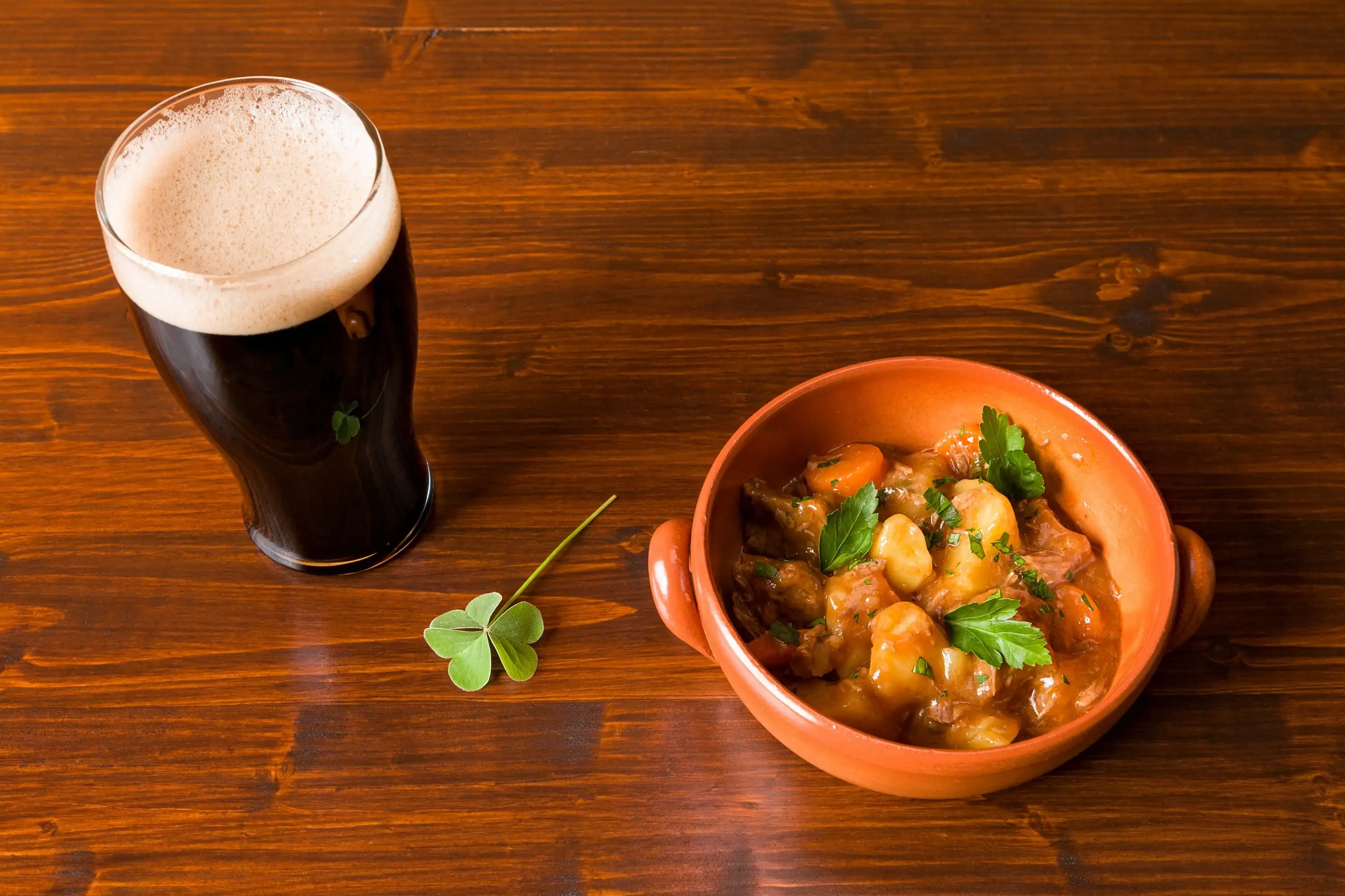 L&rsquo;Irish stew