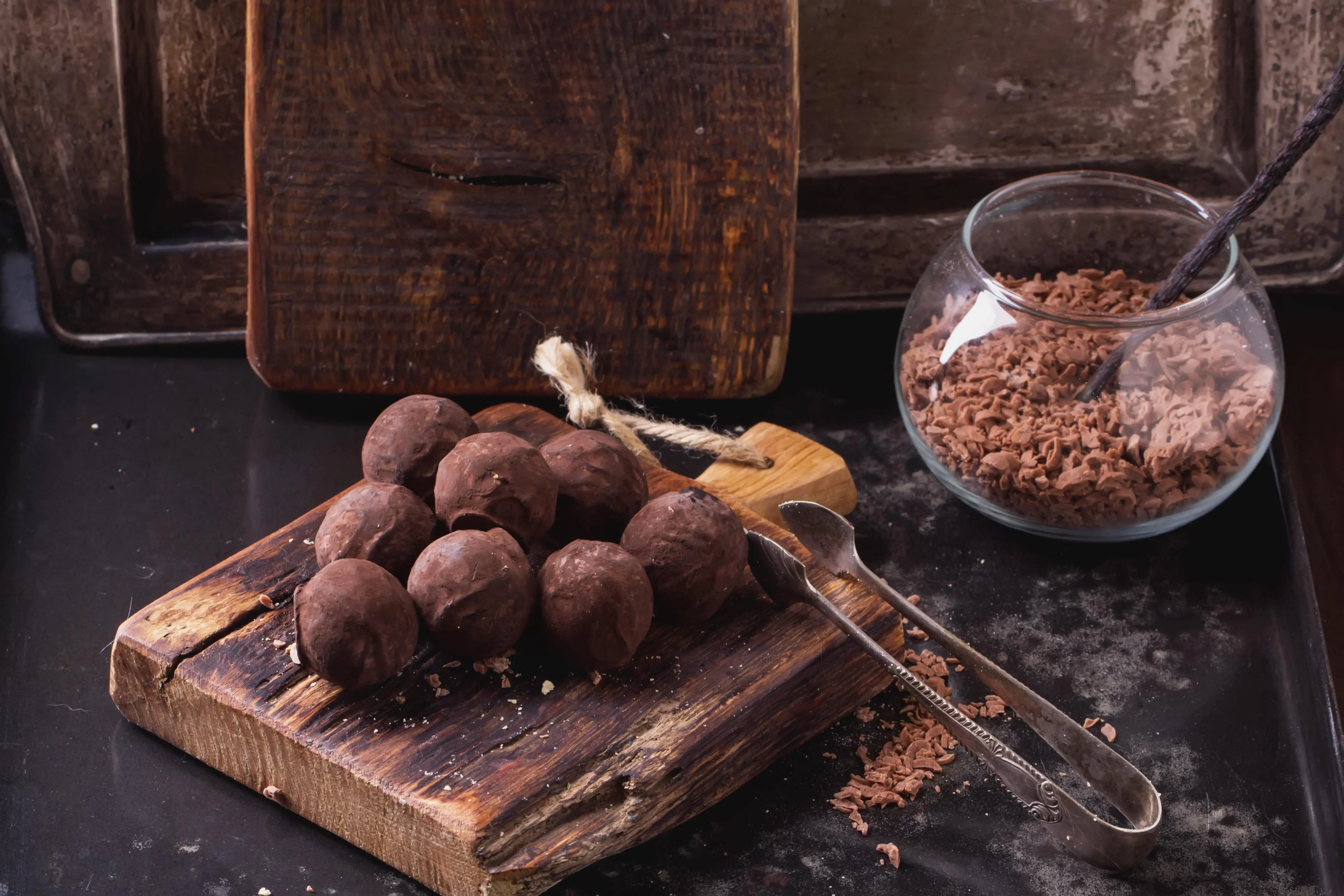 Tartufi al Baileys