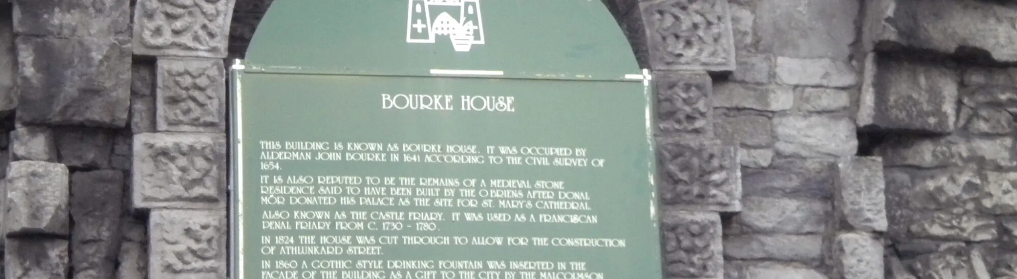 La Bourke’s House
