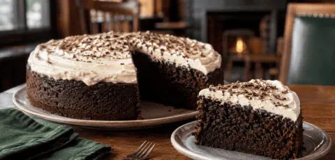 Torta al cioccolato e Guinness