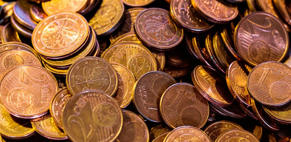 L’Irlanda vuole eliminare le monete da 1 e 2 centesimi di euro