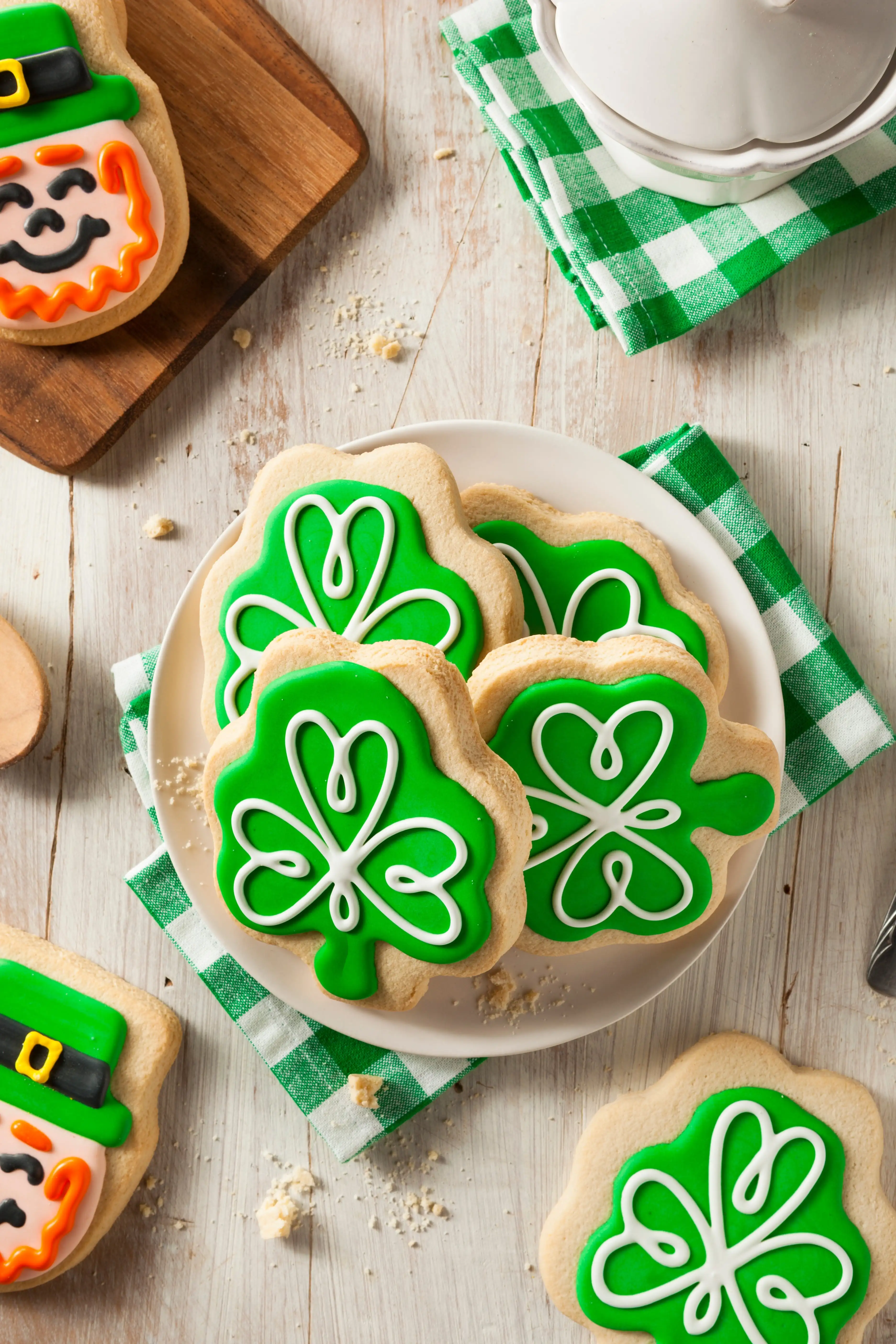 I biscotti Irish soda bread
