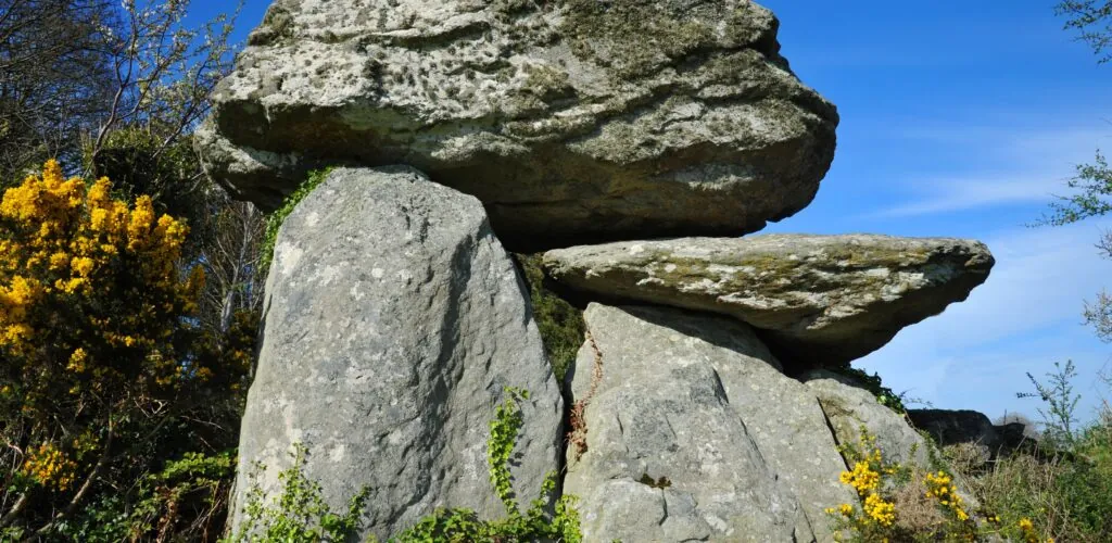 knockeen dolmen