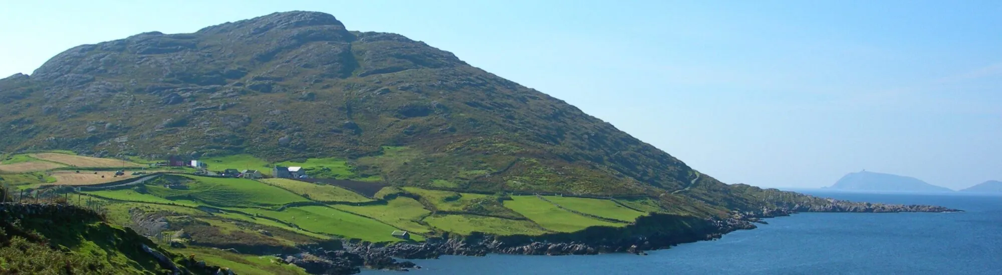 La costa della Penisola di Beara
