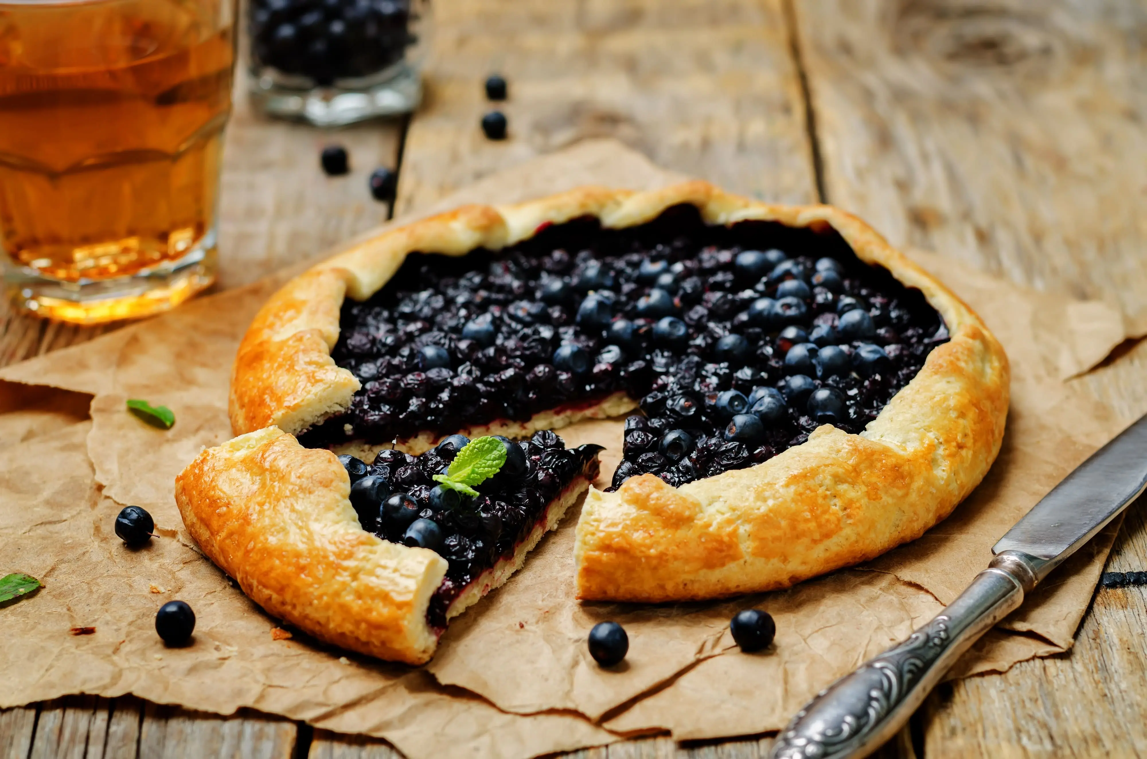 La Blueberry Pie