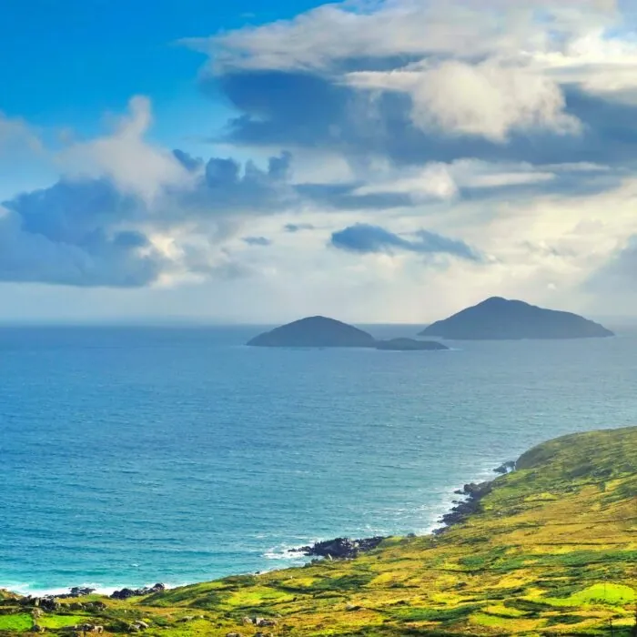 Deenish et Scariff Islands - Photo by Anukrati Omar on Unsplash