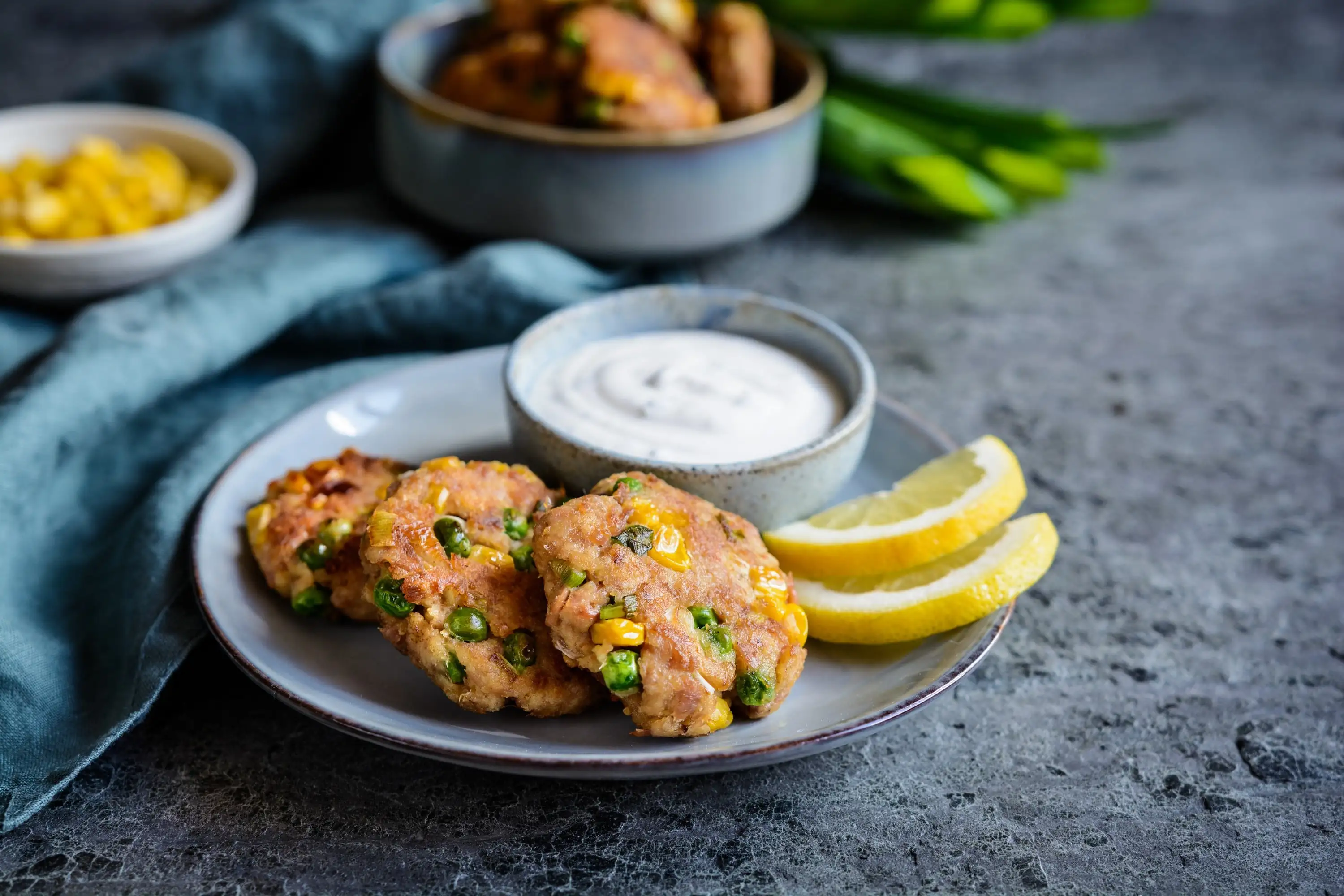 Fish cakes