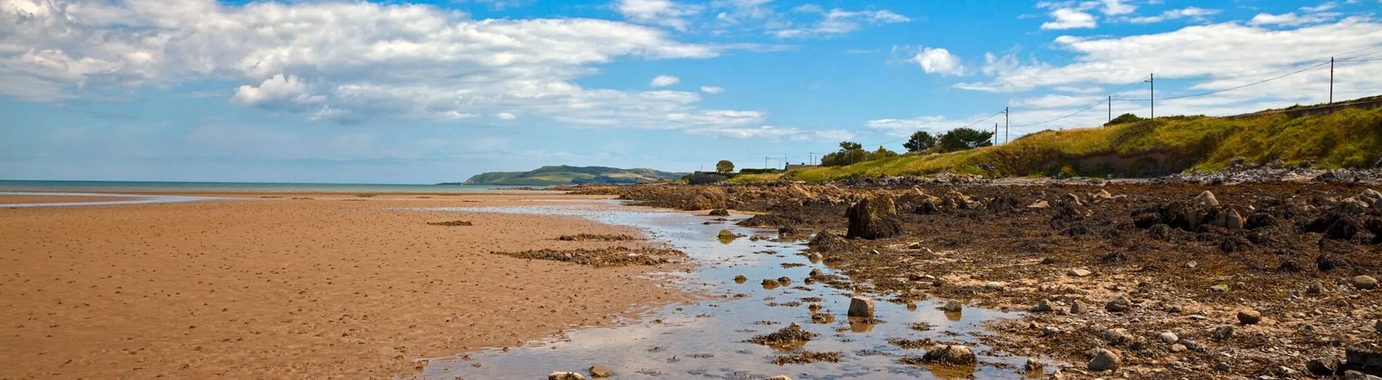 La spiaggia di Malahide