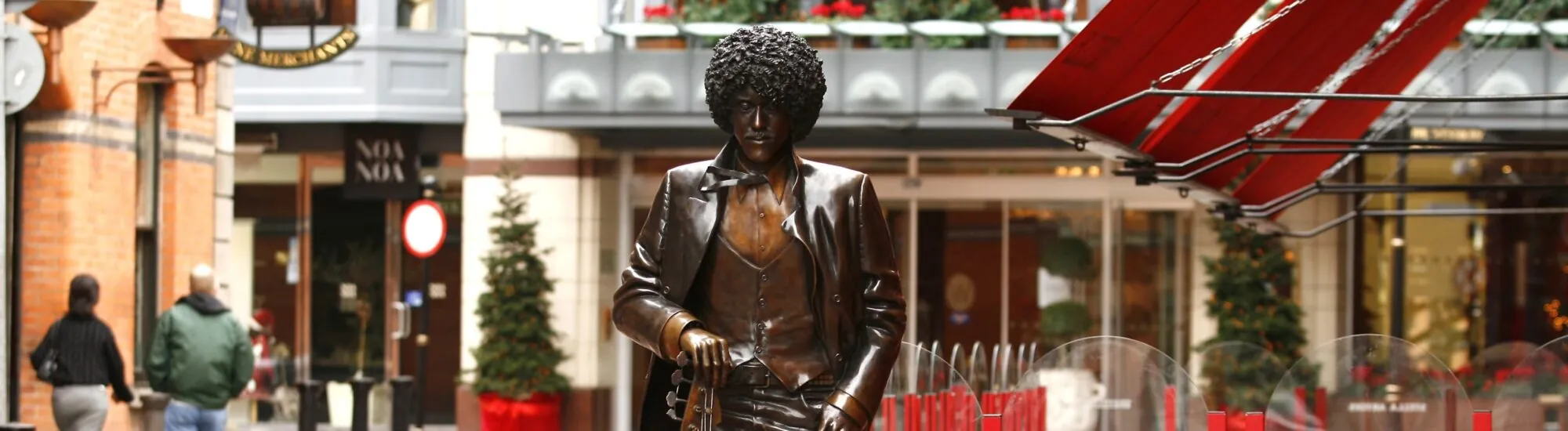 La Statua di Phil Lynott