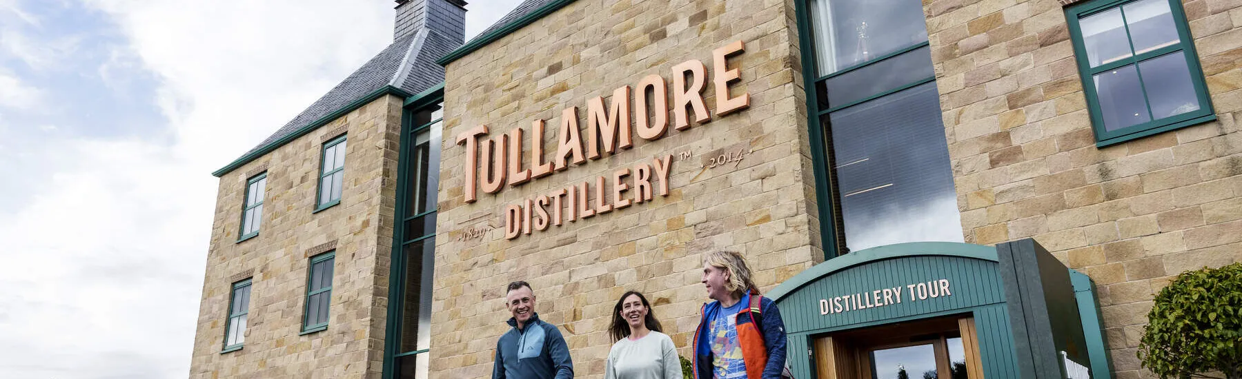 Il Centro Visitatori del Whiskey Tullamore Dew