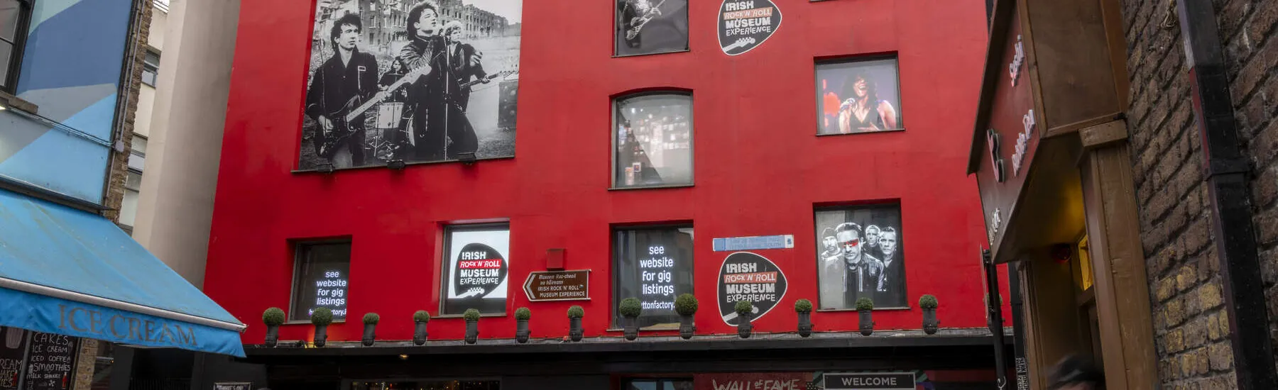 Il Wall of Fame di Dublino