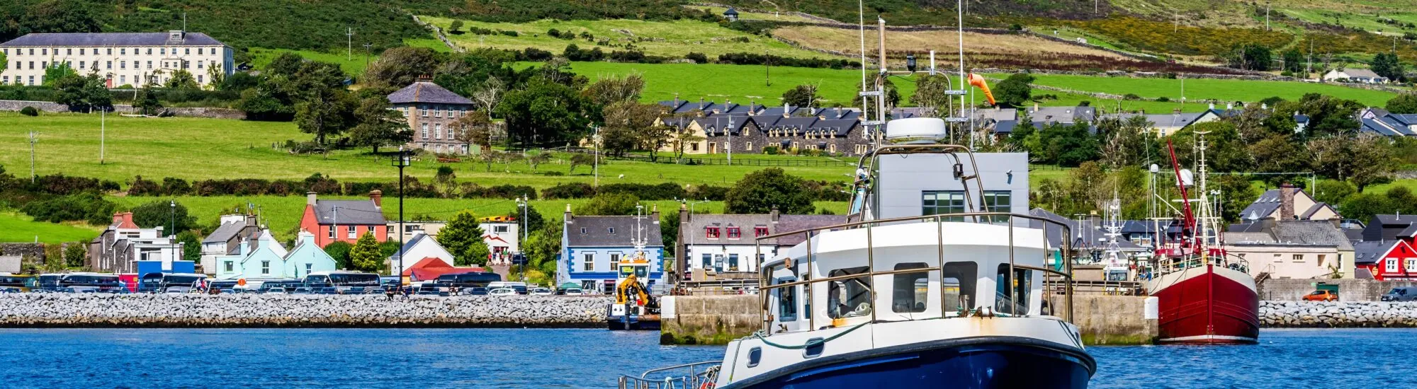 Il porto di Dingle